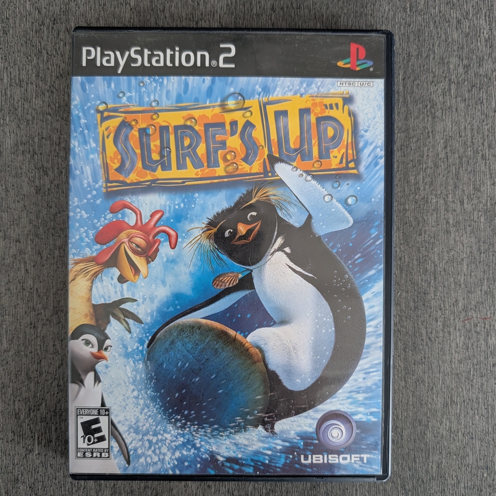 PS2 Surf's Up PlayStation 2 Video Game 🎮